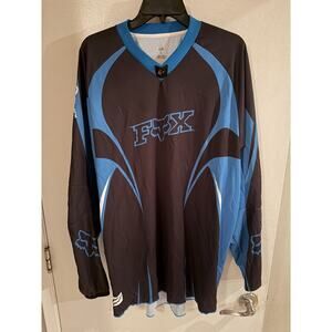 Vintage Fox Racing Jersey XL Long Sleeve